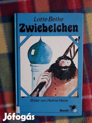 Lotte Betke: Das Zwiebelchen - Ifjúsági regény, német, Illusztrált