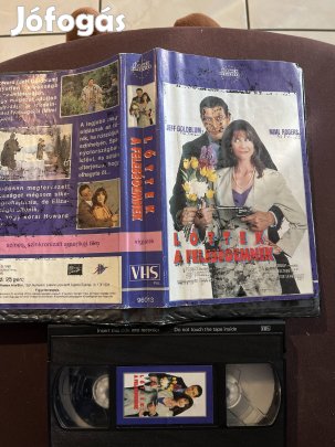 Löttek a feleségemnek kaland vhs 