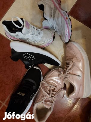 Lotto,Champion,Karrimor cipő csomag!
