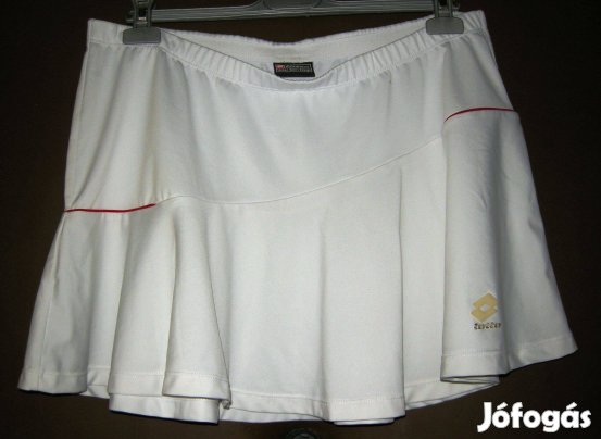 Lottó márkájú miniszoknya,fehér,L-méret,olcsón!/27