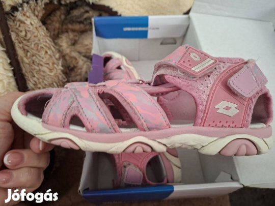 Lotto szandál 34-es