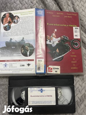 Lottózsonglőrök vhs kistok vigjáték