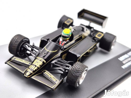 Lotus 97T F1 #12 (1985) - Portugal GP - Ayrton Senna - PILÓTÁVAL -  E