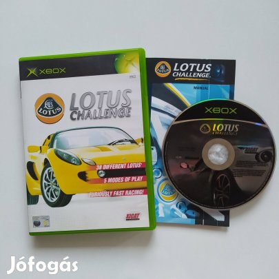 Lotus Challenge Xbox Classic