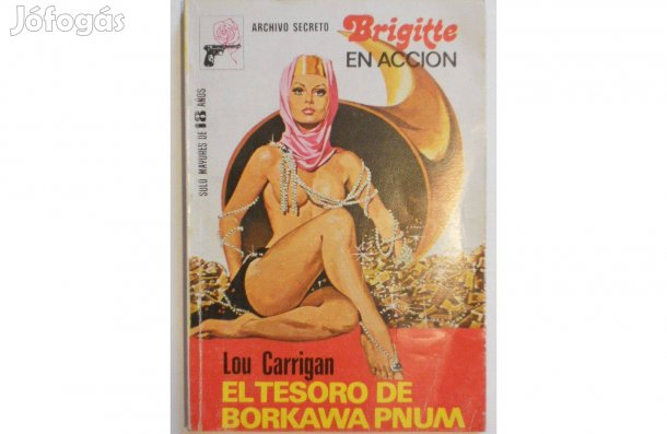 Lou Carrigan - El tesoro de borkawa pnum spanyol könyv