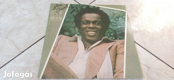 Lou Rawls bakelit hanglemez