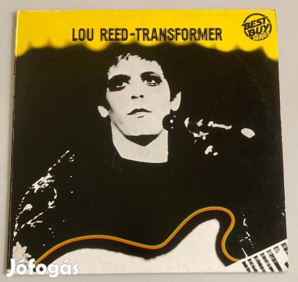 Lou Reed - Transformer (olasz, 1981)