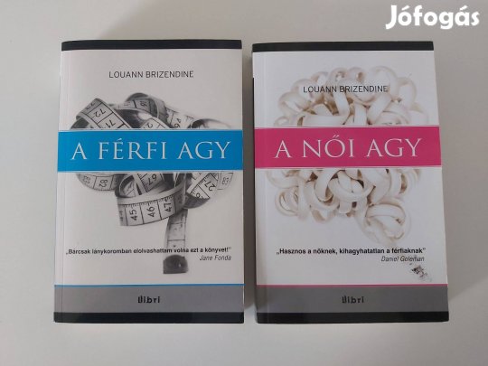 Louann Brizendine: A női agy + A férfi agy