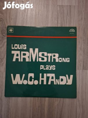 Louis Amstrong bakelit lemez 