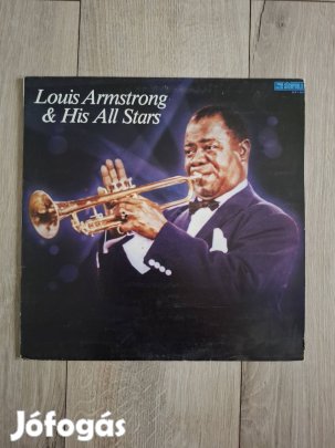 Louis Amstrong bakelit lemez 