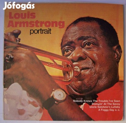 Louis Armstrong: Portrait (osztrák nyomás, 2 LP)