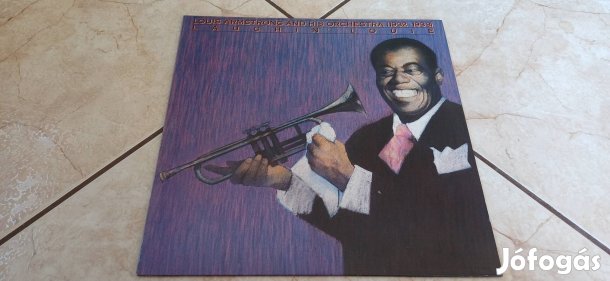 Louis Armstrong bakelit hanglemez