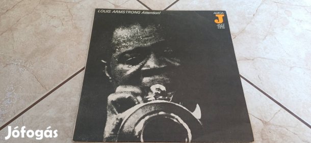 Louis Armstrong bakelit hanglemez