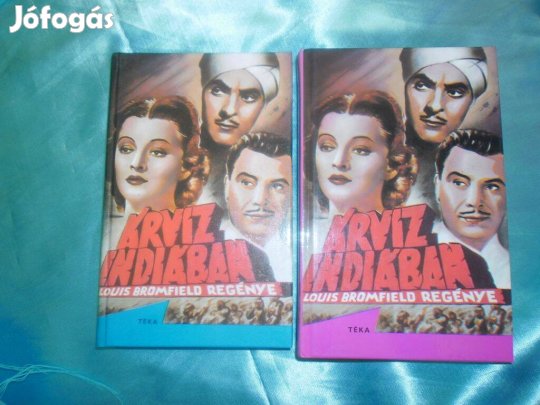 Louis Bromfield : Árvíz Indiában