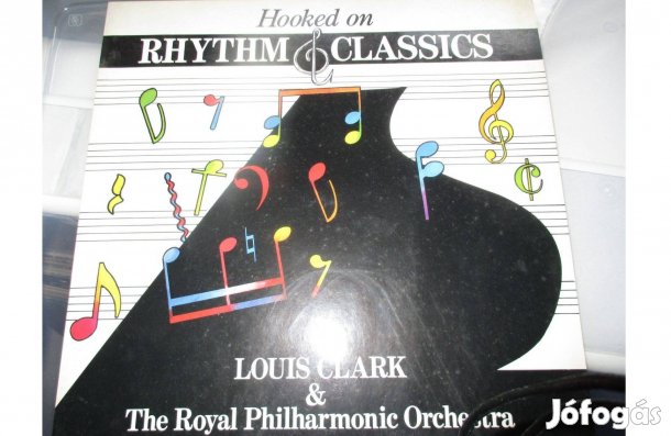 Louis Clark bakelit hanglemez eladó