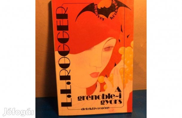 Louis Lucien Rogger 4 db detektívrergénye