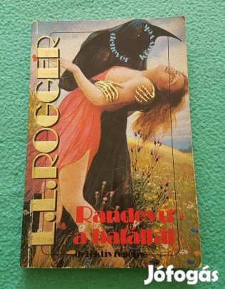 Louis Lucien Rogger: Randevú a halállal könyv