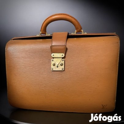 Louis Vuitton Serviette Fermoir Epi