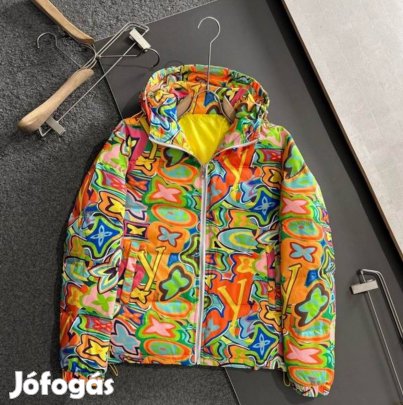 Louis Vuitton colorfull Down Jacket XL 
