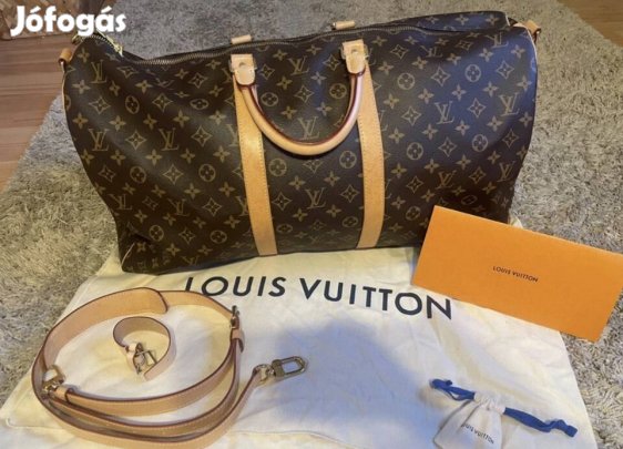 Louis Vuitton keepall táska 55