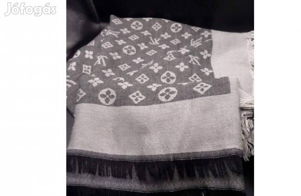 Louis Vuitton mintás puha, exkluzív női óriás kendő / sál / stóla