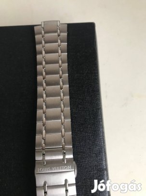 Louis Vuitton nemesacél óraszíj.20mm széles!Új!