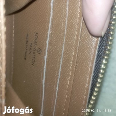 Louis Vuitton pénztárca 