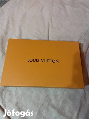 Louis Vuttion pénztárca öv szett
