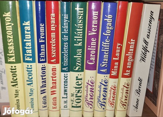 Louisa May Alcott, Edith Wharton D. H. Lawrence Charlotte Anne Brontë