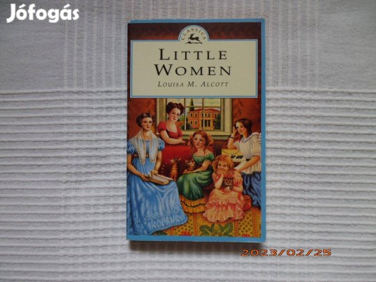 Louisa May Alcott: Little Women angol nyelvű regény