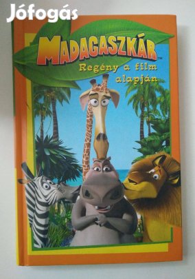 Louise Gikov - Madagaszkár - regény a film alapján