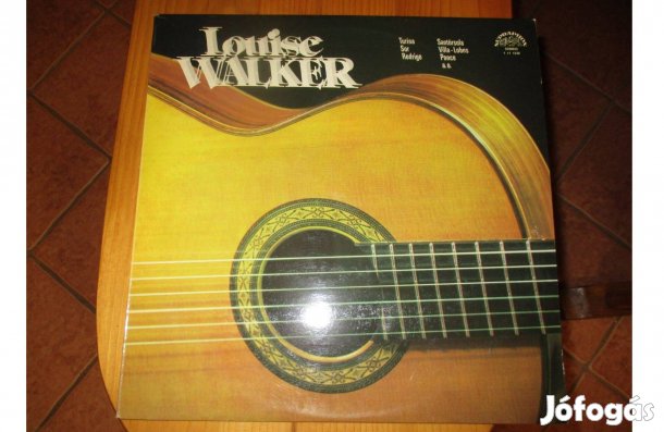 Louise Walker bakelit hanglemez eladó