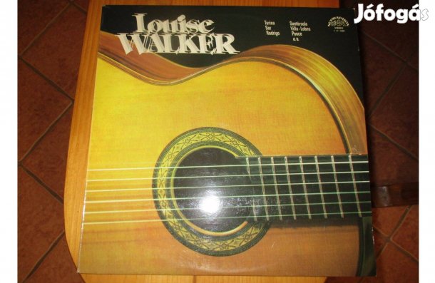 Louise Walker bakelit hanglemez eladó