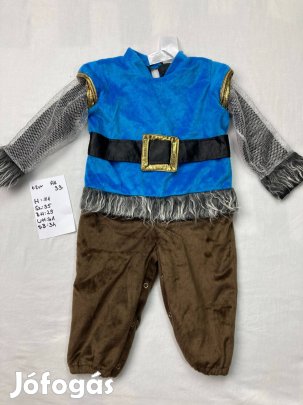 Lovag jelmez, katona jelmez 1-2 év AK33