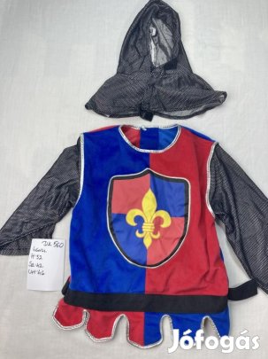 Lovag jelmez, katona jelmez DK560