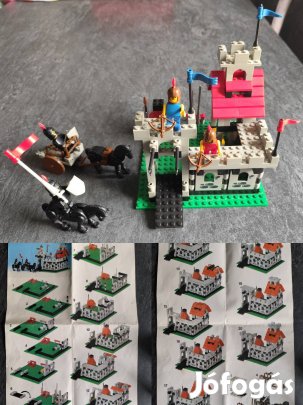 Lovagi kastély - egyszer kirakott, hibátlan, hiánytalan állapotban