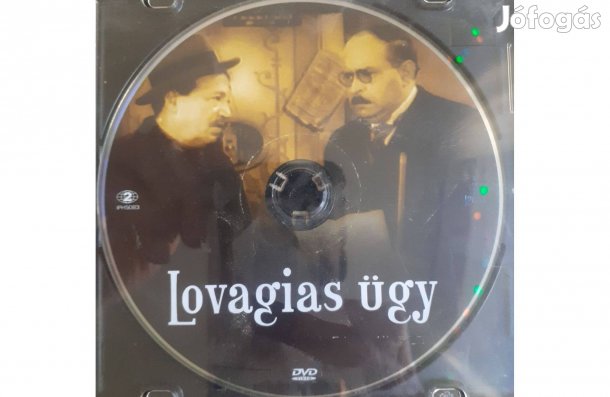 Lovagias ügy - Régi magyar DVD film