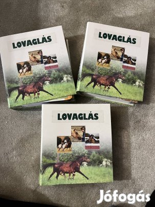 Lovaglás füzött konyv