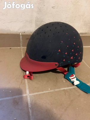 Lovagló sisak, fejvédő