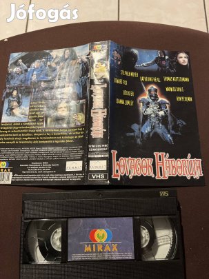 Lovagok háborúja kaland vhs nagytok. 