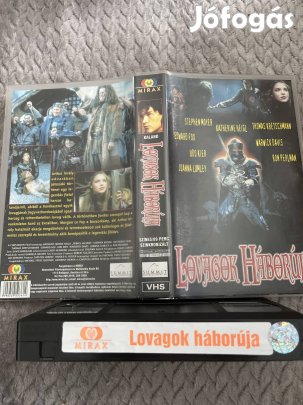 Lovagok háborúja vhs nagytok kaland