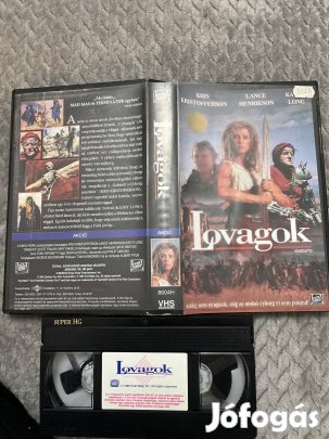 Lovagok vhs nagytok akció