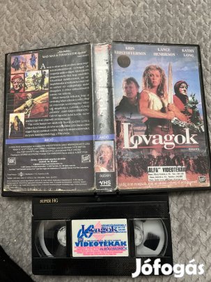 Lovagok vhs nagytok akció alfa