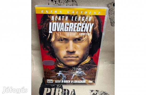 Lovagregény DVD