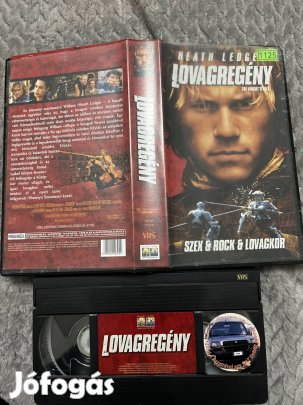Lovagregény vhs kistok kaland