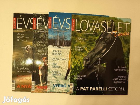 Lovas Élet évszakok - A Lovas Élet exkluzív kiadványa