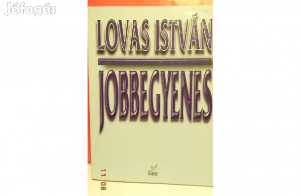 Lovas István: Jobbegyenes - dedikált