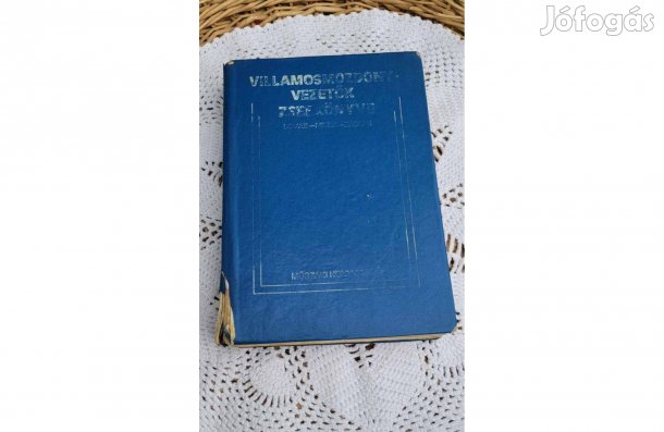 Lovas József-Mezei István-Zádori Zoltán: Villamosmozdony-vezetők zsebk