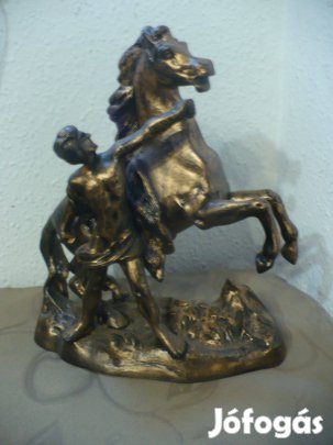 Lovas asztali szobor eladó
