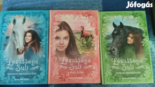 Lovas könyvek eladók: Lósuttogó suli